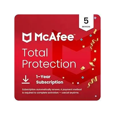 McAfee Total Protection 5-Device