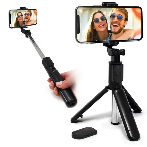 Mini Selfie Stick Extendable Tripod