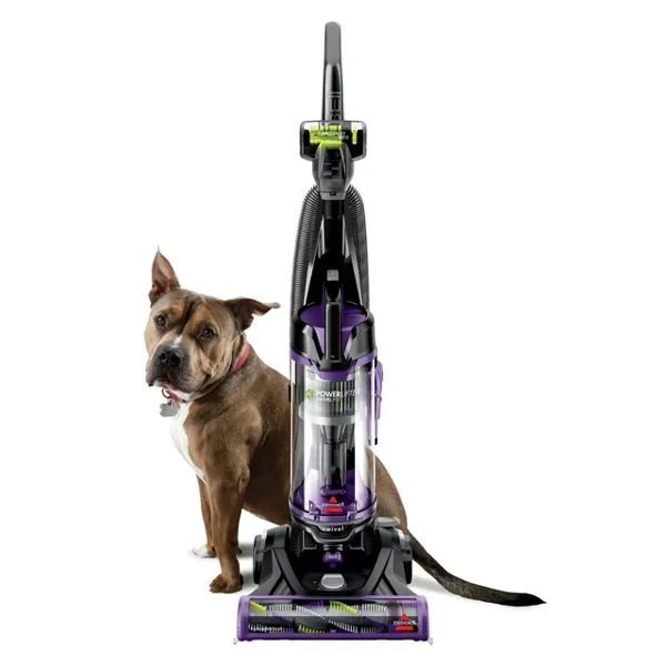 Pet with Swivel Bagless Upright Vacuum