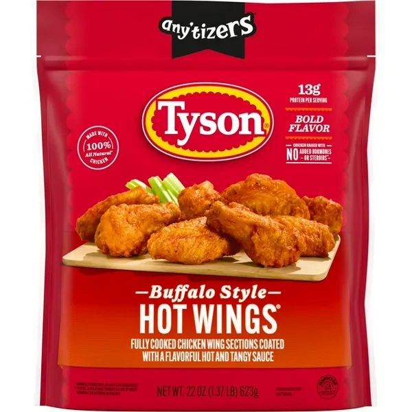 Buffalo Style Hot Wings