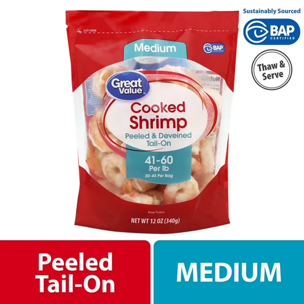 Cooked Medium Peeled