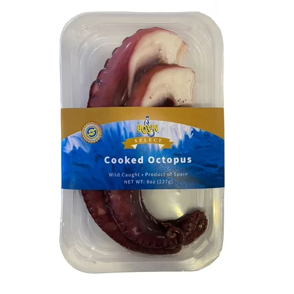 Frozen Seafood Cooked