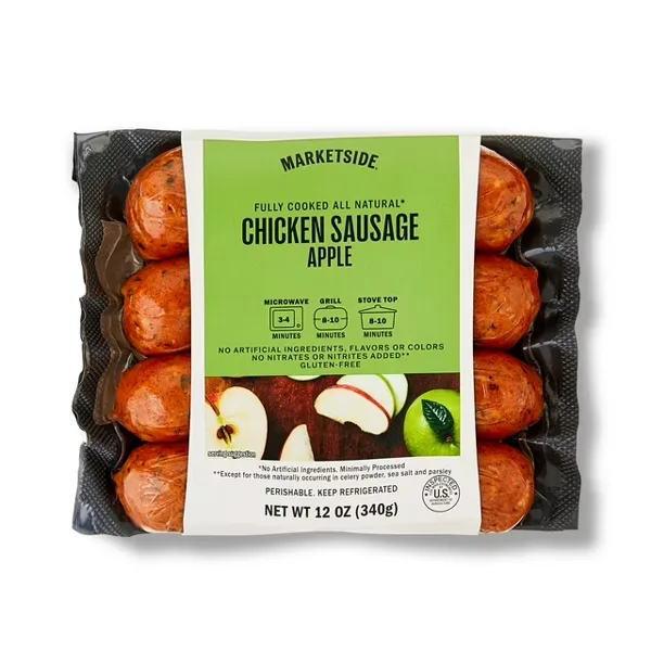 Gluten-Free Chicken Apple Sausage 12oz