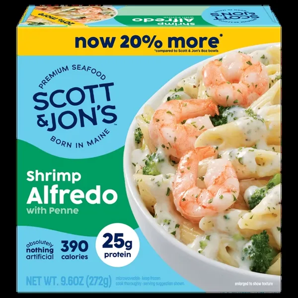 High Protein Microwave Seafood