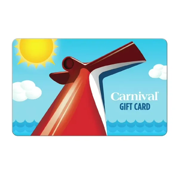 Carnival Cruise Lines $100 eGift Card