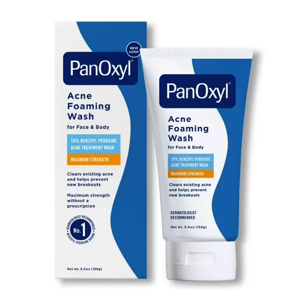 Foaming Acne Wash