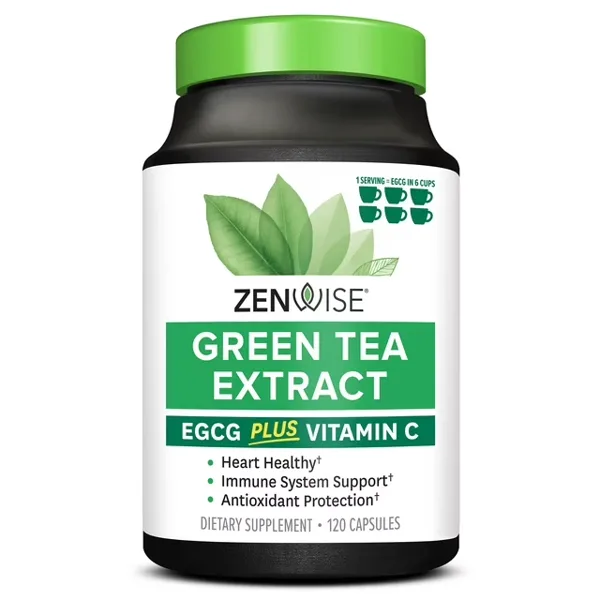Health Green Tea Extract Supplement