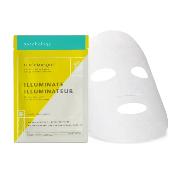 Illuminate 5 Minute Sheet Face Mask