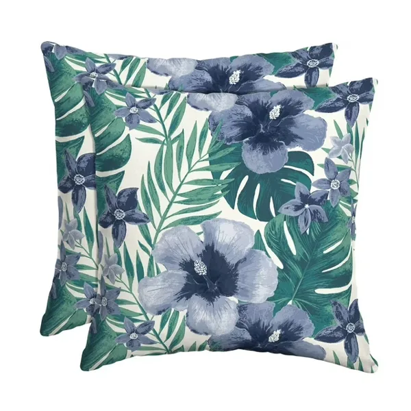 Outdoor Square Throw Pillow