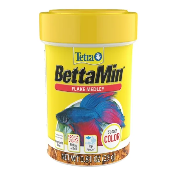 Complete Color-Boost Flakes and Dried Krill